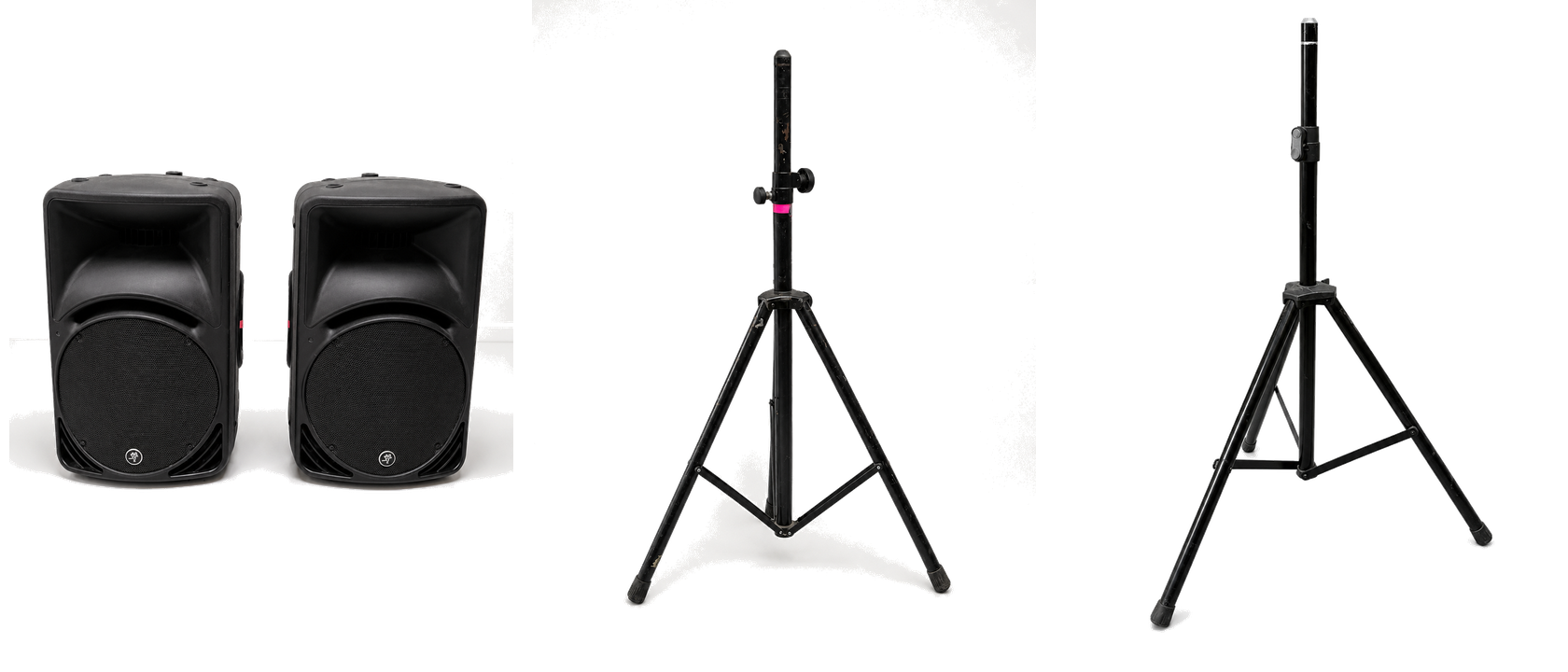 Pakket 1 – Basis Geluidsset