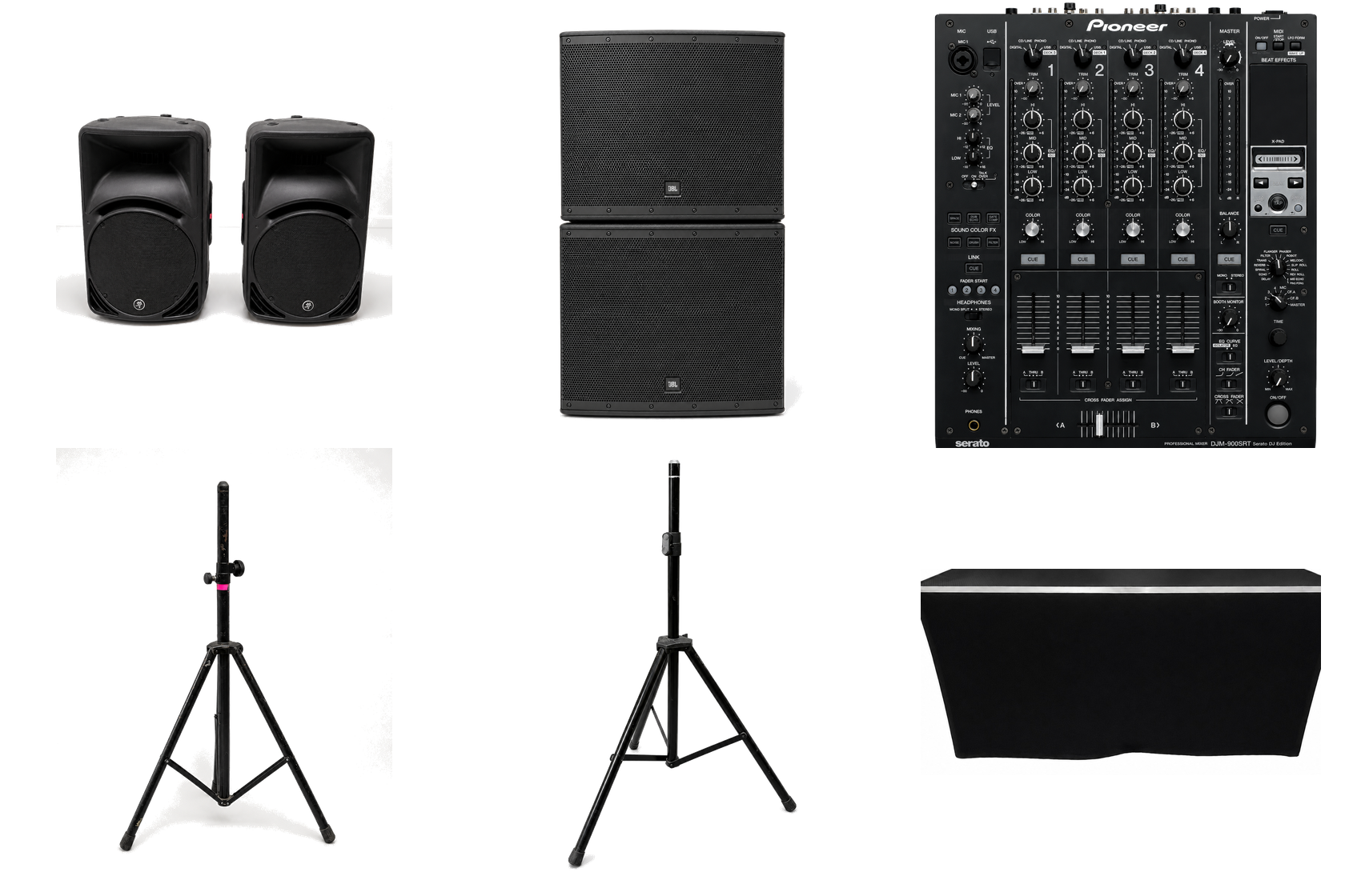 Pakket 3 – DJ Set Compleet