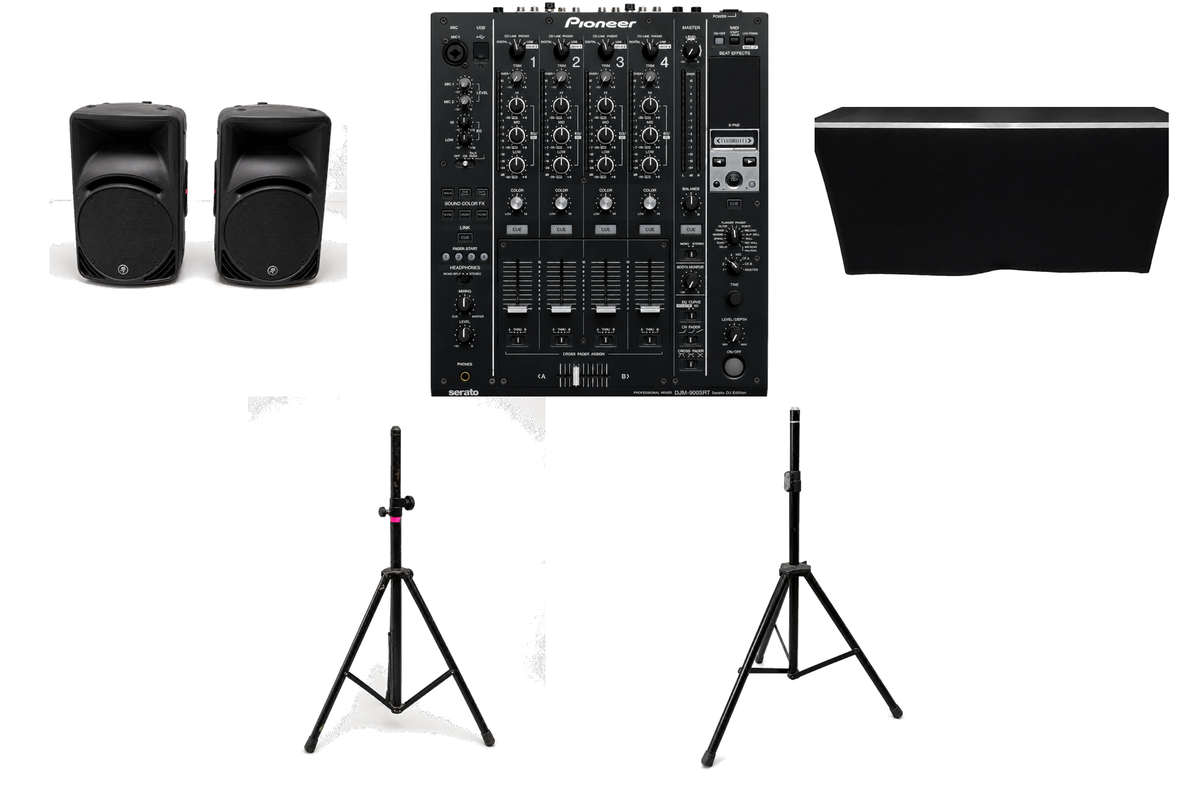 Pakket 2 – DJ Set Compleet